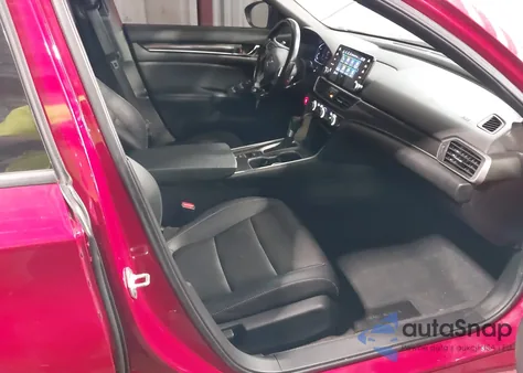 2021 Honda Accord Sport from USA, damaged, VIN 1HGCV1F35MA074974